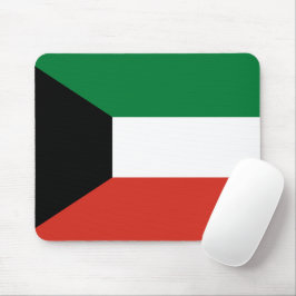 Kuwait-Flagge Mousepad