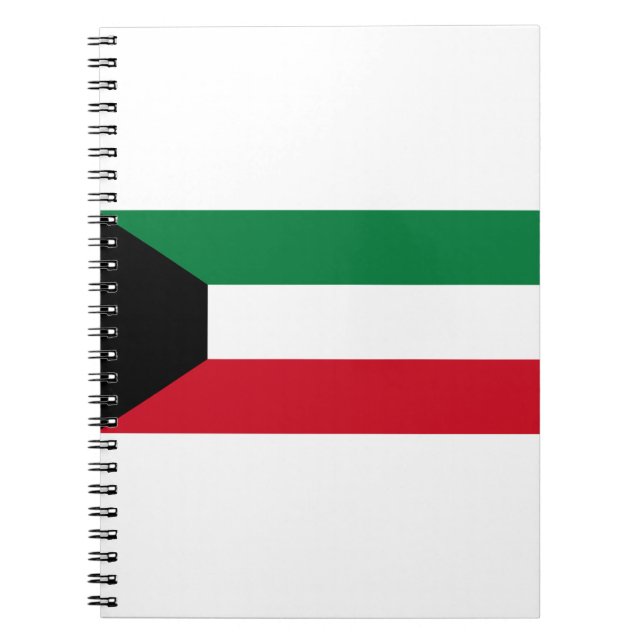 Kuwait-Flagge Notizblock (Vorderseite)