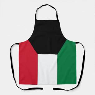 Kuwait-Flagge Schürze