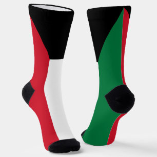 Kuwait-Flagge Socken