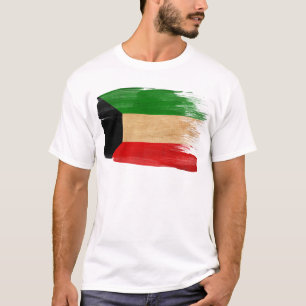 Kuwait-Flagge T-Shirt