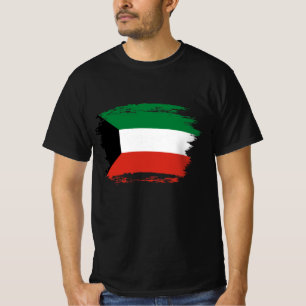 Kuwait-Flagge T-Shirt