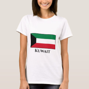 Kuwait-Flagge T-Shirt
