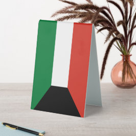 Kuwait-Flagge Tischaufsteller