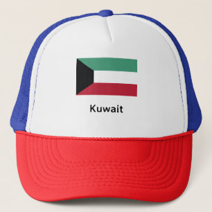 Kuwait-Flagge Truckerkappe