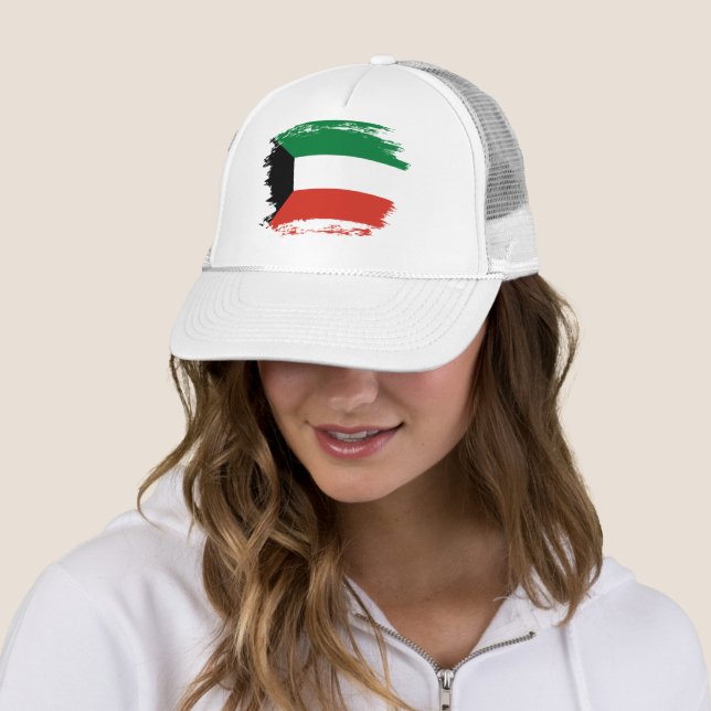 Kuwait-Flagge Truckerkappe (Beispiel)