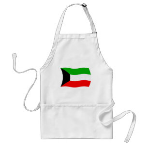 Kuwait-Flaggen-Schürze Schürze