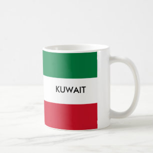 Kuwait-Flaggen-Tasse Kaffeetasse