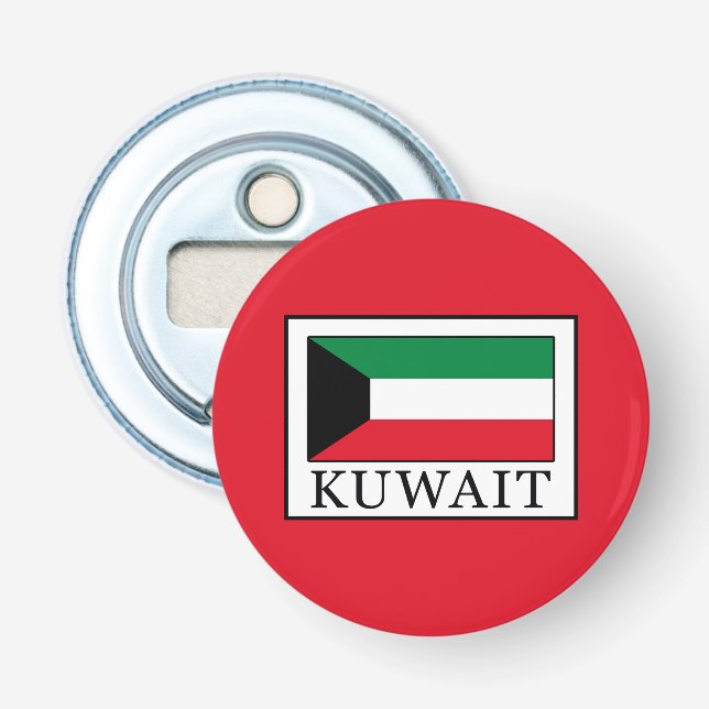 Kuwait Flaschenöffner (Vorderseite)