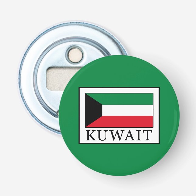 Kuwait Flaschenöffner (Vorderseite)