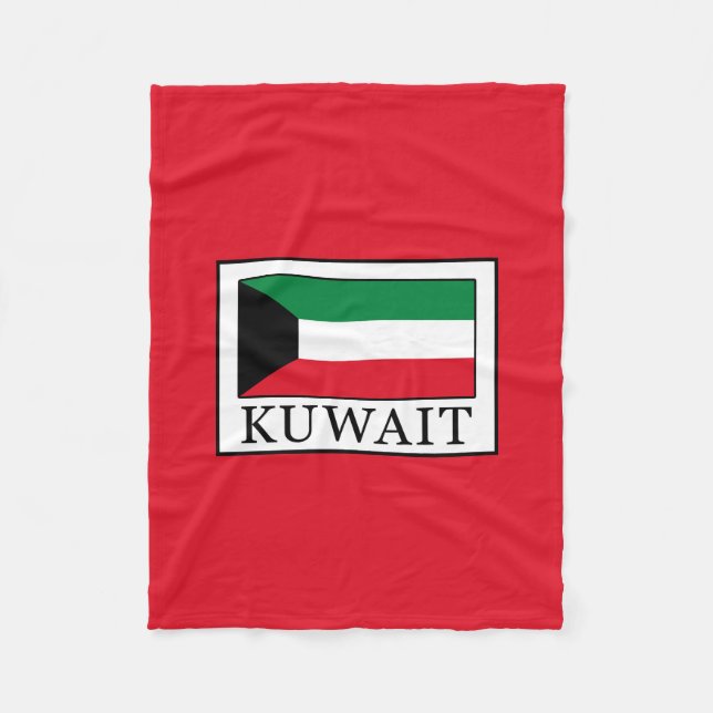 Kuwait Fleecedecke (Vorderseite)