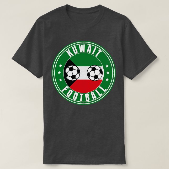 Kuwait Football T-Shirt (Design vorne)