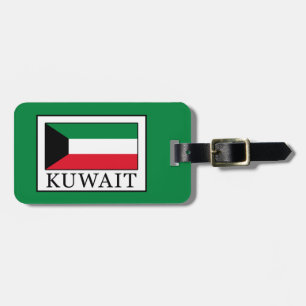 Kuwait Gepäckanhänger