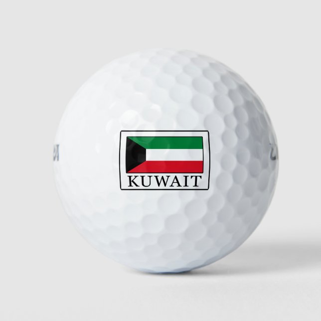 Kuwait Golfball (Vorderseite)