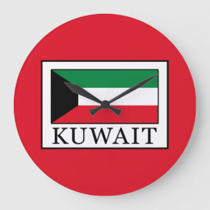 Kuwait Große Wanduhr