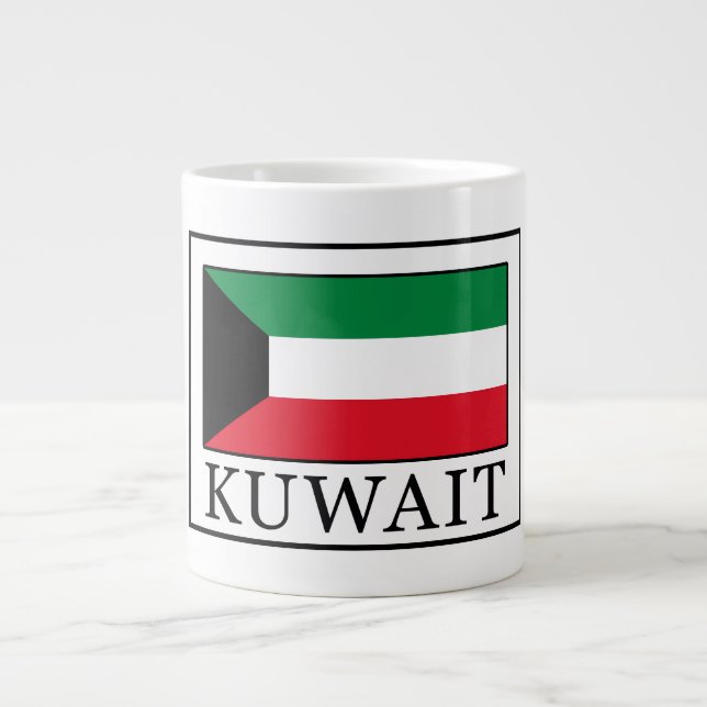 Kuwait Jumbo-Tasse (Vorderseite)