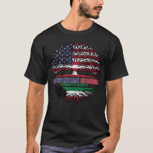 Kuwait Kuwaiti US USA United Staaten Tree T-Shirt