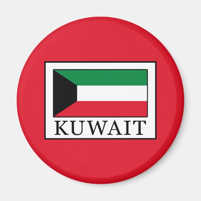 Kuwait Magnet (Vorne)