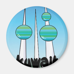 Kuwait Magnet