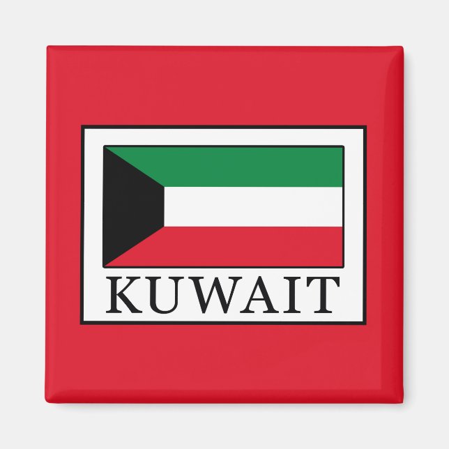 Kuwait Magnet (Vorne)