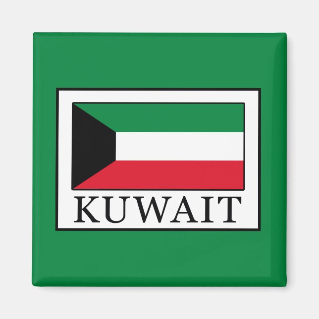 Kuwait Magnet (Vorne)
