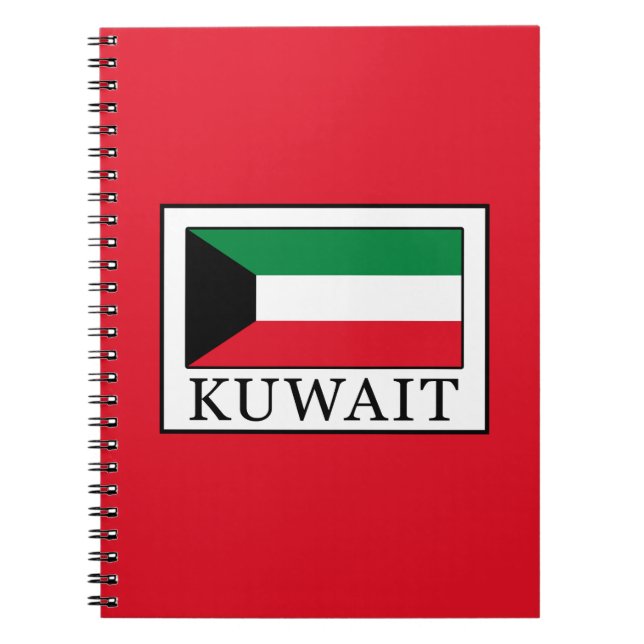 Kuwait Notizblock (Vorderseite)
