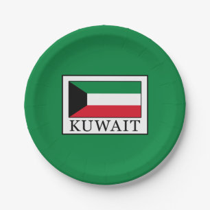 Kuwait Pappteller