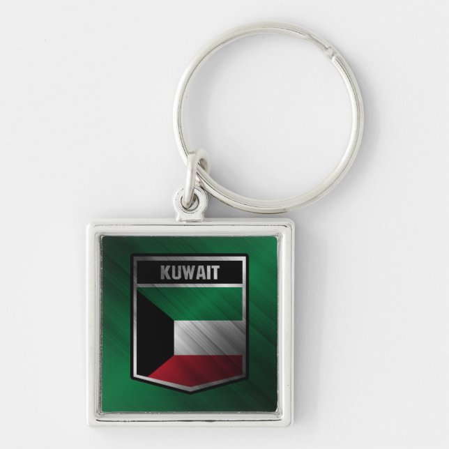 Kuwait Schlüsselanhänger (Vorne)