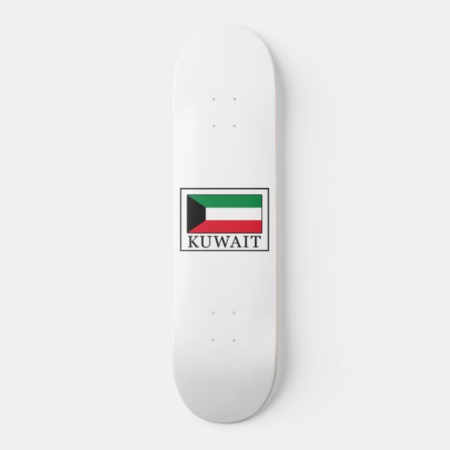 Kuwait Skateboard (Vorderseite)