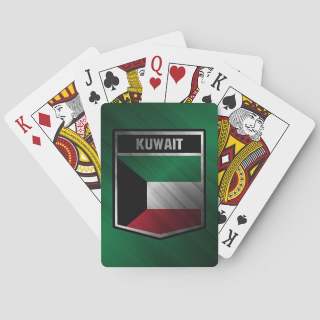 Kuwait Spielkarten (Rückseite)