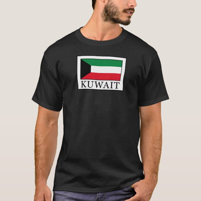 Kuwait T-Shirt (Vorderseite)