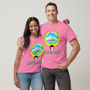 Kuwaitisches Emblem T-Shirt