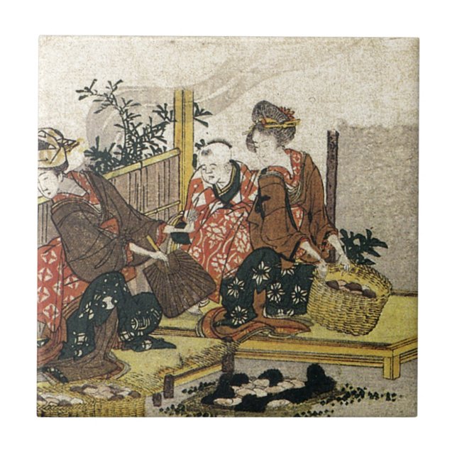 Kuwana Fliese (Vorderseite)