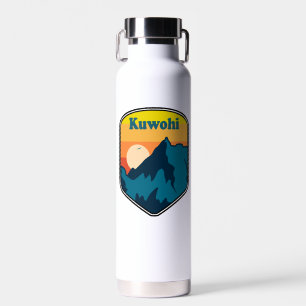 Kuwohi North Carolina Tennessee Sonnenaufgang Trinkflasche