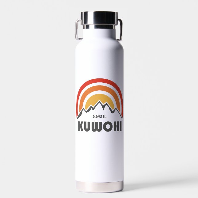 Kuwohi North Carolina Tennessee Trinkflasche (Vorne)