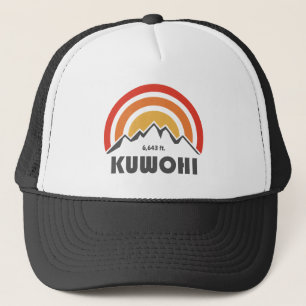 Kuwohi North Carolina Tennessee Truckerkappe