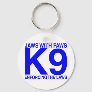 Kuws with Paws erzwingen Gesetze Schlüsselanhänger