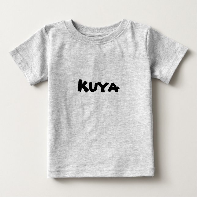 Kuya Säuglings-T - Shirt (Vorderseite)