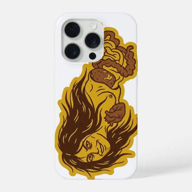 Kuyang iPhone 15 Pro Hülle (Rückseite)