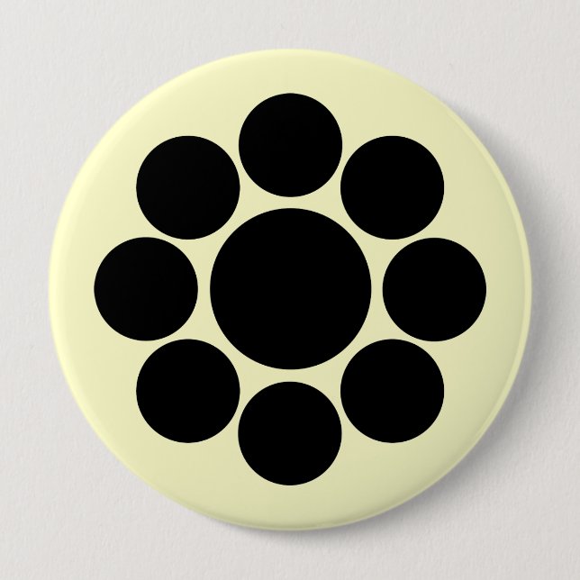 Kuyo, Japan Button (Vorderseite)