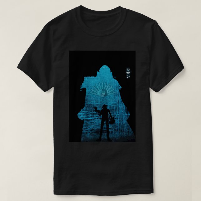 Kuzan T-Shirt (Design vorne)