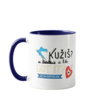 Kužiš? Zagreb Kroatien