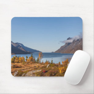 Kvaloya Insel Norwegen Mousepad