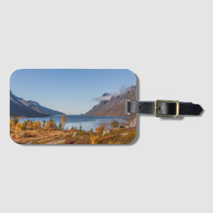 Kvaloya Island Norwegen Gepäckanhänger
