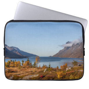 Kvaloya Island Norwegen Laptopschutzhülle