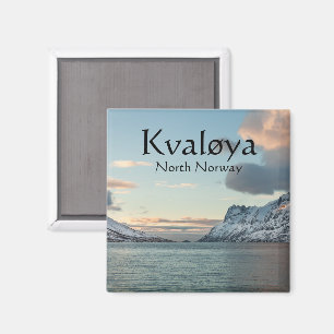 Kvaloya Island Norwegen Magnet
