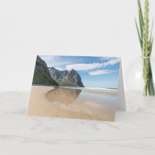 Kvalvika Lofoten Norwegen Karte