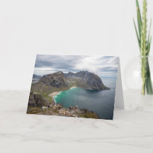 Kvalvika Lofoten Norwegen