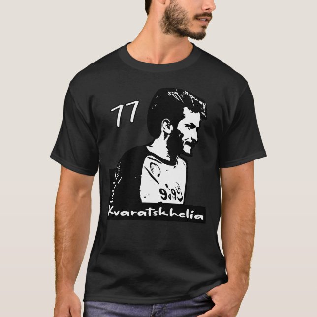 KVARADONA T-Shirt (Vorderseite)