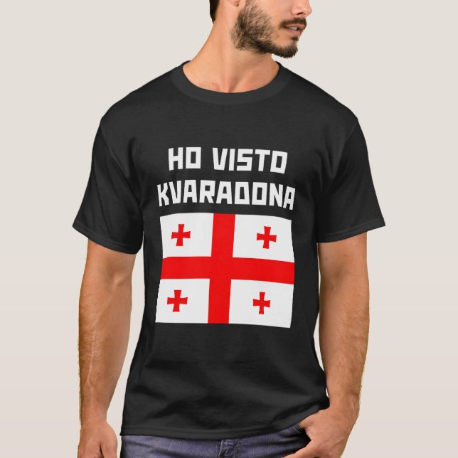 Kvaradona T-Shirt (Vorderseite)